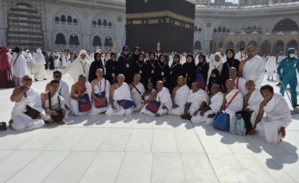 foto jamaah haji